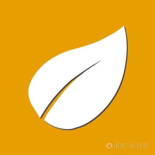 有機(jī)產(chǎn)品標(biāo)志.平面設(shè)計(jì)風(fēng)格